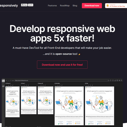  Responsively App