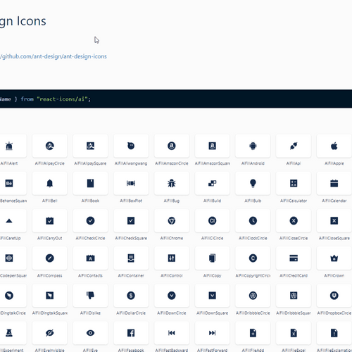 React-Icons