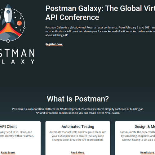 Postman API Client